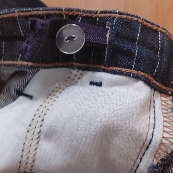 7 For All Mankind A Line Bermuda Shorts size Girls 4 - Picture 5 of 8